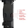 Laylax ドッドサイトマウント NITRO.Vo 2WAY マルチマウントベース HIGH/LOW ピカティニー対応