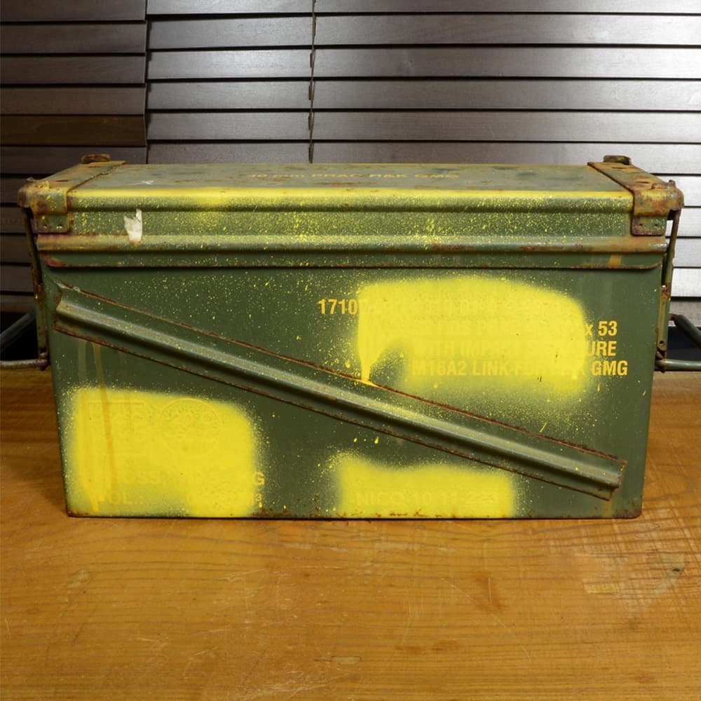 米軍放出品 アモカン Ammo Box Size5 弾薬箱 | ミリタリーショップ