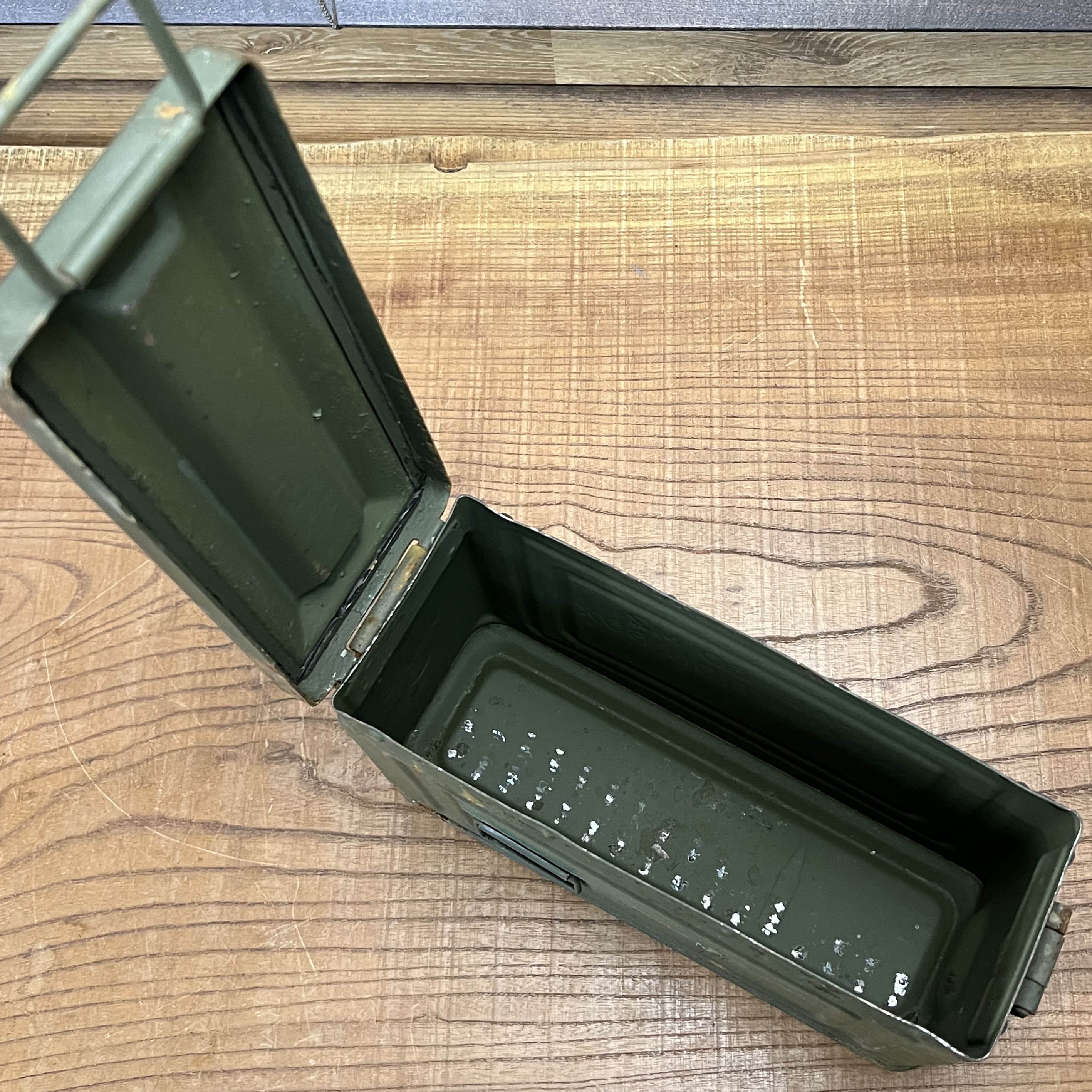 米軍放出品 アモカン WW2 M2 Cal. 30/7.62 NATO 弾薬箱 | ミリタリー