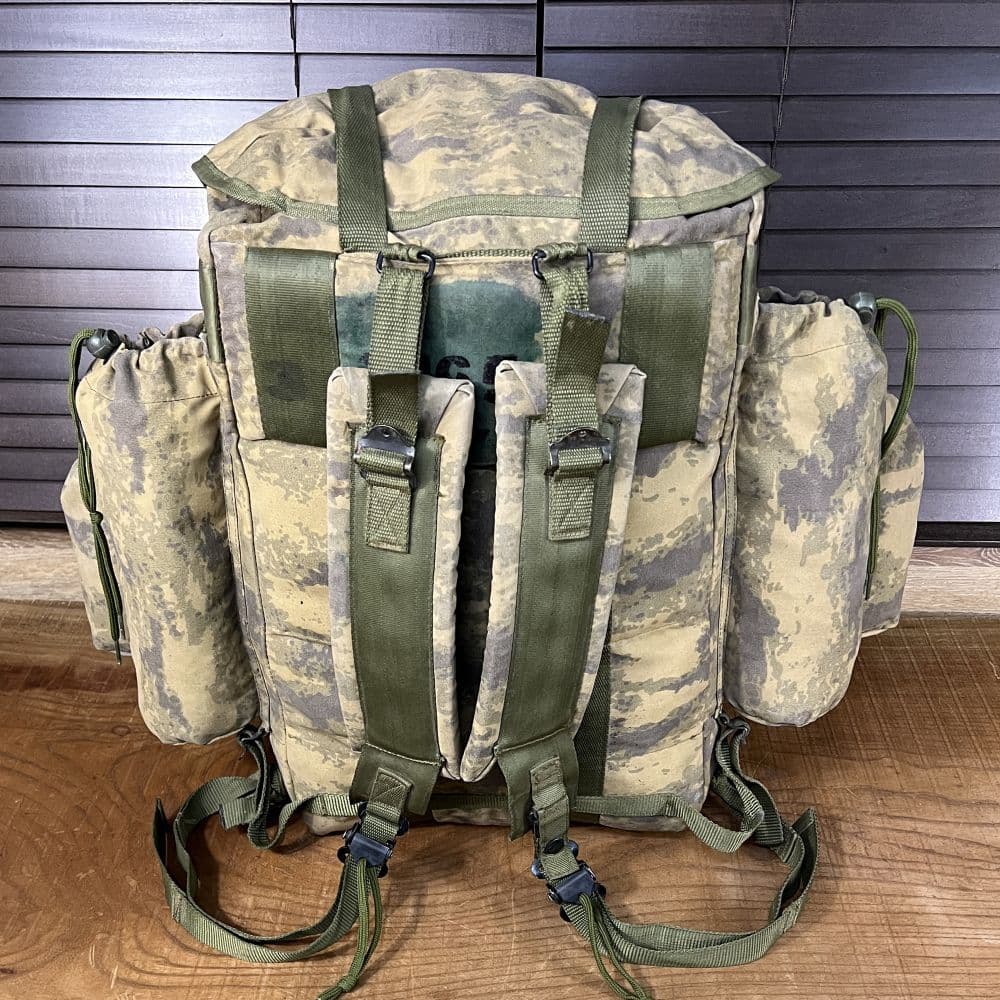 トルコ軍放出品 バックパック M2008 アリスパック 迷彩 | ミリタリー
