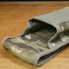 イギリス軍放出品 ライフルマガジンポーチ オスプレイ MK4A MTP迷彩 L85/M4/AR15対応 2本収納