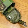 イギリス軍放出品 ユーティリティポーチ DPM迷彩 PLCE装備 バックル付き