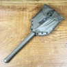 オーストリア軍放出品 折りたたみスコップ ケース付き オリーブドラブ
