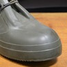 フランス軍放出品 オーバーブーツ 防水 ラバーブーツ フォリアージュグリーン