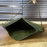 ドイツ軍放出品 防水バッグ OD