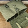 ルーマニア軍放出品 ショルダーバッグ コットン製 OD