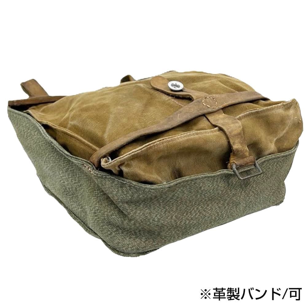 スイス軍放出品 ブレッドバッグ ショルダーストラップ付 スイス軍放出品 ブレッドバッグ ショルダーストラップ付
