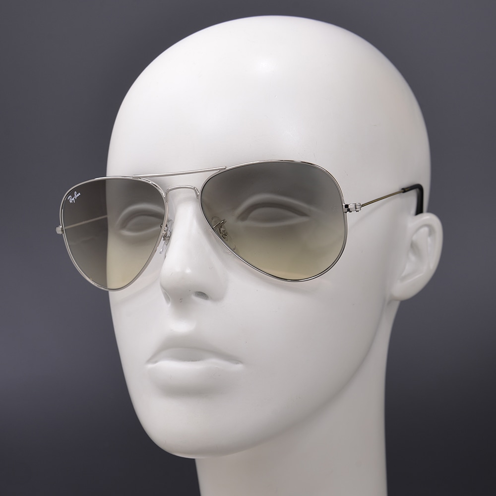 Ray ban アビエーター型 サングラス シルバー 楽天市場】アビエーター シルバーの通販
