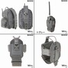 MAXPEDITION ラジオポーチ サイズ調整可能