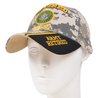 U.S.ARMY 帽子 エンブレム RETIRED刺繍入り