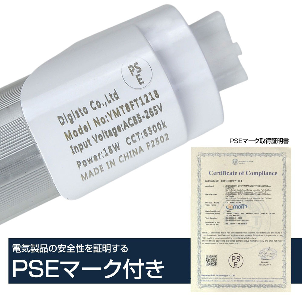 LED蛍光灯 直管40形 グロー式工事不要 省エネ蛍光灯 | ミリタリー