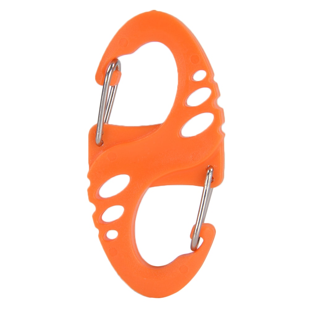 S字カラビナ プラステック 小型 | ミリタリーショップ レプマート