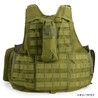 プレートキャリア MOLLE マグポーチ他 7種ポーチ付属