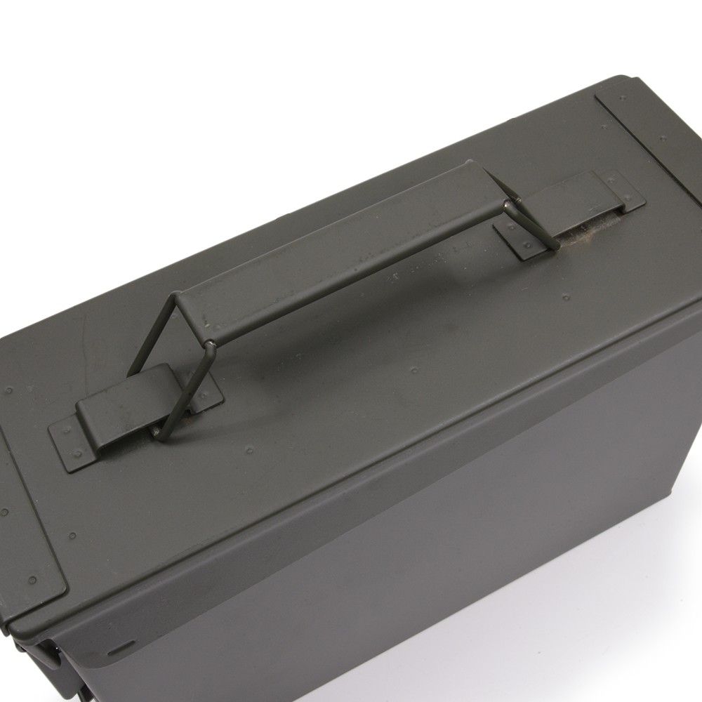 楽天市場】AMMO BOX アンモボックス M19A1タイプ MILITARY-BASE