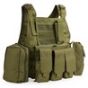 プレートキャリア MOLLE マグポーチ他 4種ポーチ付属