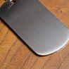 ステンレス製 ドッグタグプレート 5×2.7cm カラー
