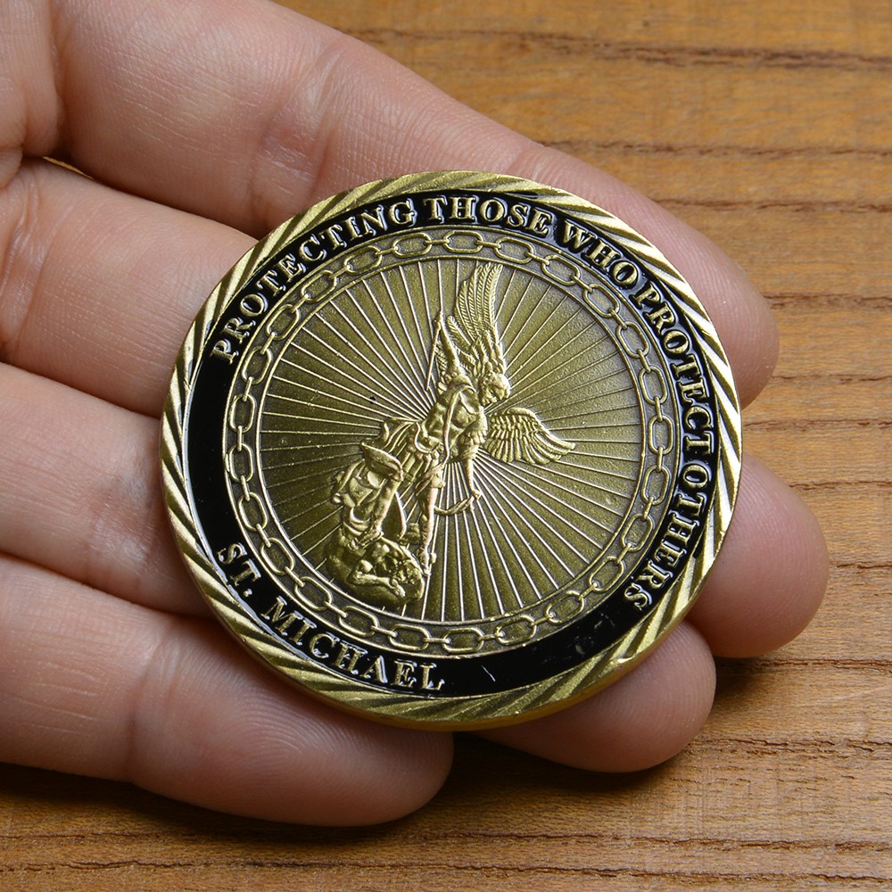 ミリタリーショップ レプマート / チャレンジコイン FBI 公式紋章 記念