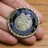 チャレンジコイン 米海軍省 紋章 GOATLOCKER 記念メダル