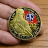 チャレンジコイン D-DAY 第82空挺師団 記念メダル