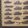 ミリタリーポスター 戦車ガイド D-DAY ノルマンディー WW2 B3サイズ