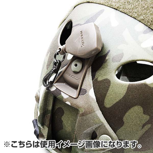 ミリタリーショップ レプマート / 落下防止用 ランヤード 巻取り ミリタリーショップ レプマート / 落下防止用 ランヤード 巻取り