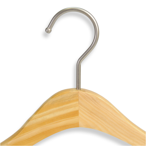 木製ハンガー ナチュラル 38cm | ミリタリーショップ レプマート