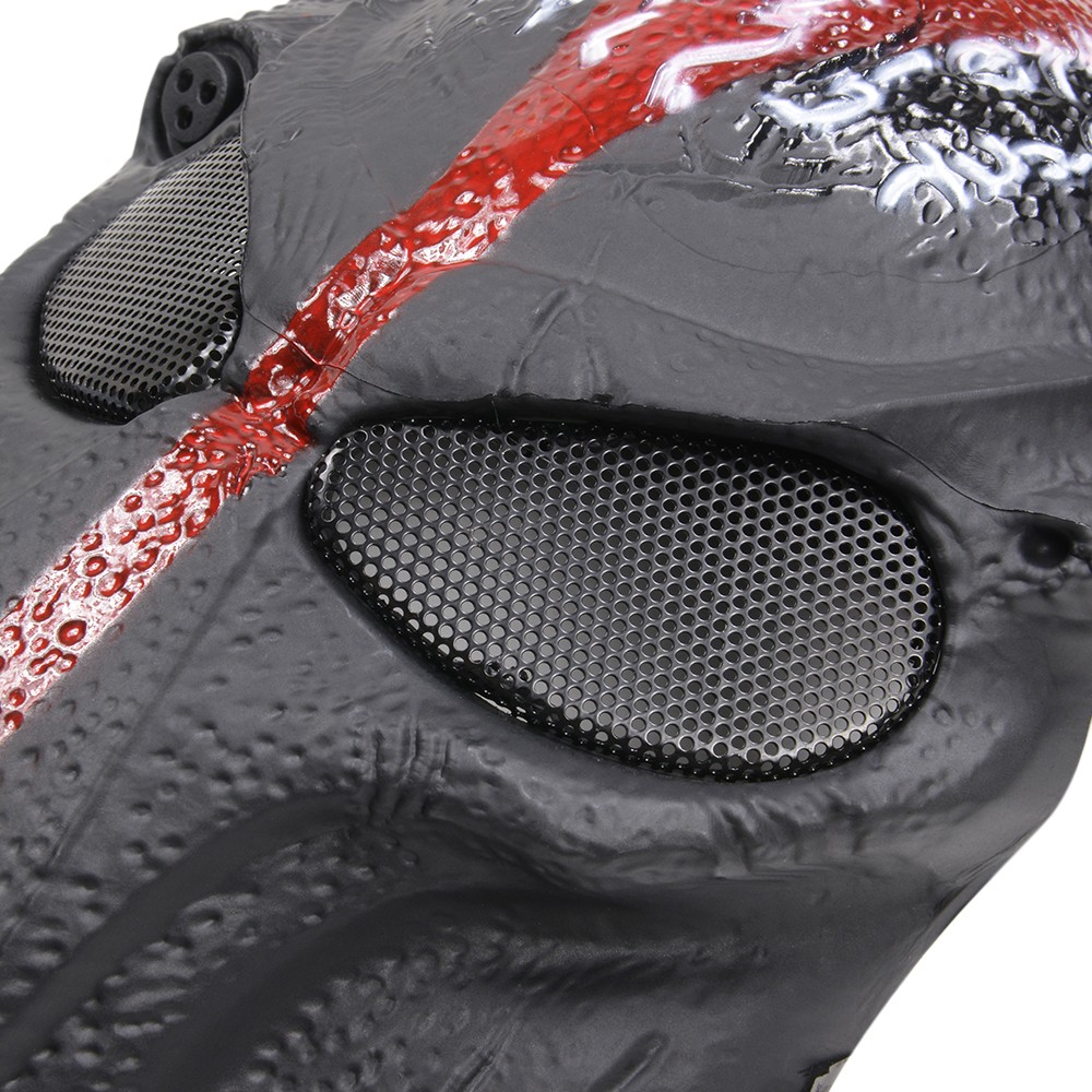 フェイスガード ワイヤーメッシュ ウルフプレデター ミリタリー