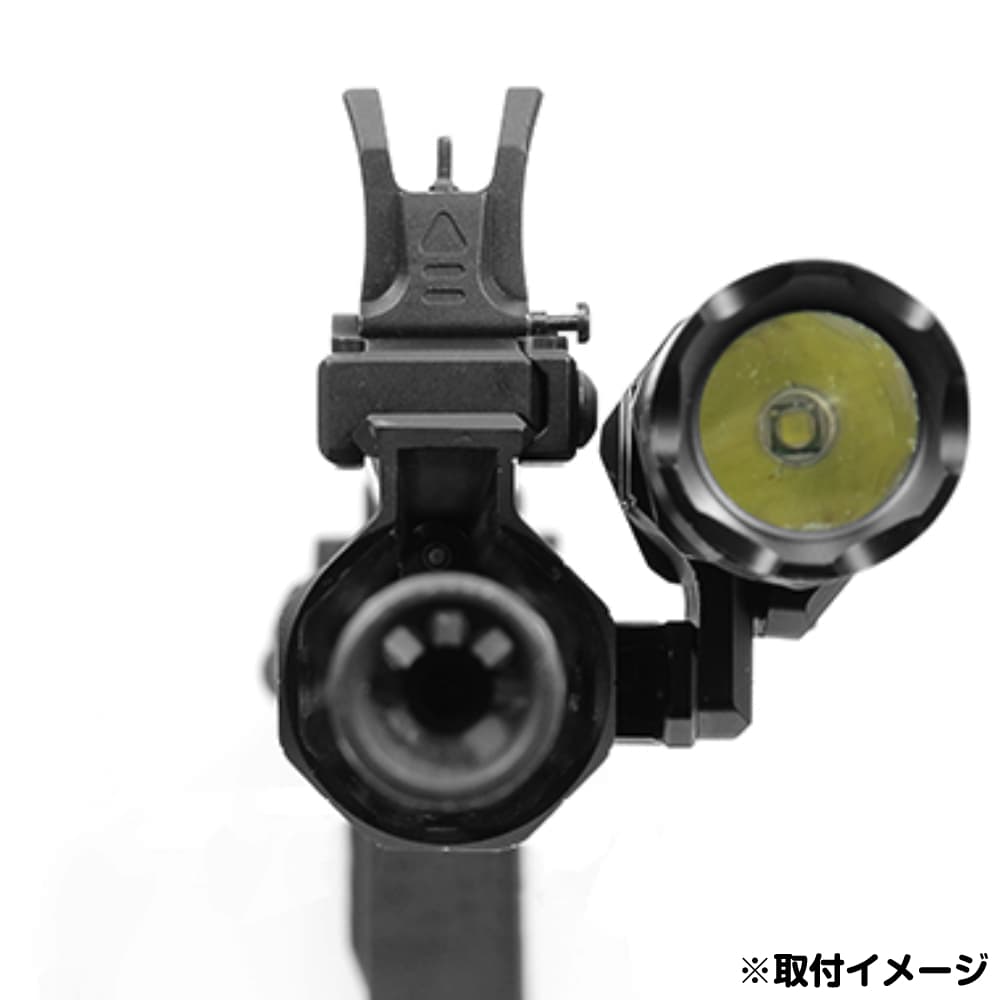 LEAPERS UTG オフセットマウント keymod対応 フラッシュライト用 RG