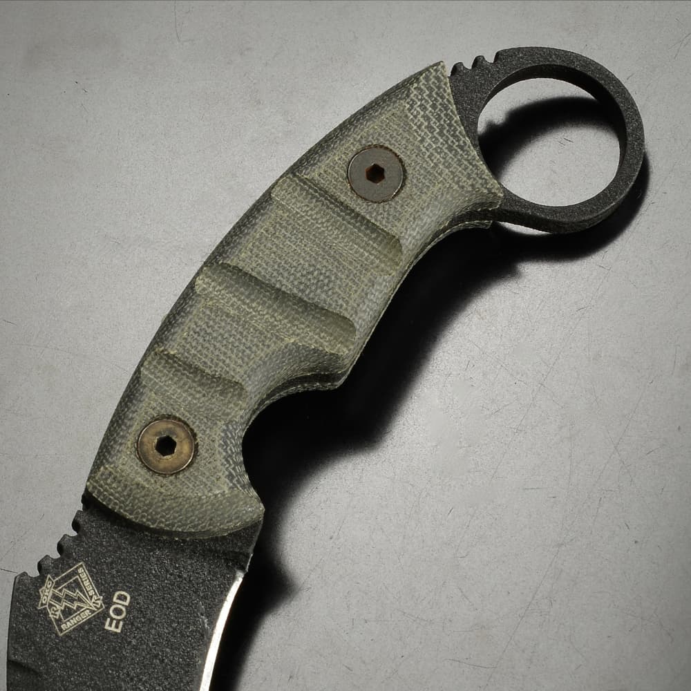 ミリタリーショップ レプマート / ONTARIO カランビット EOD Karambit