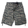 Rothco ハーフカーゴパンツ Vintage Utility Cargo Shorts タイガーストライプカモ 2214