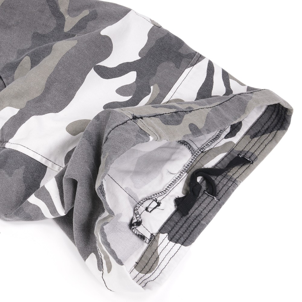 Rothco ハーフカーゴパンツ INFANTRY ヴィンテージ カモ 2525