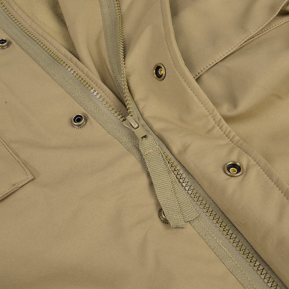 Rothco ミリタリージャケット M65 ソフトシェル 5244 コヨーテタン