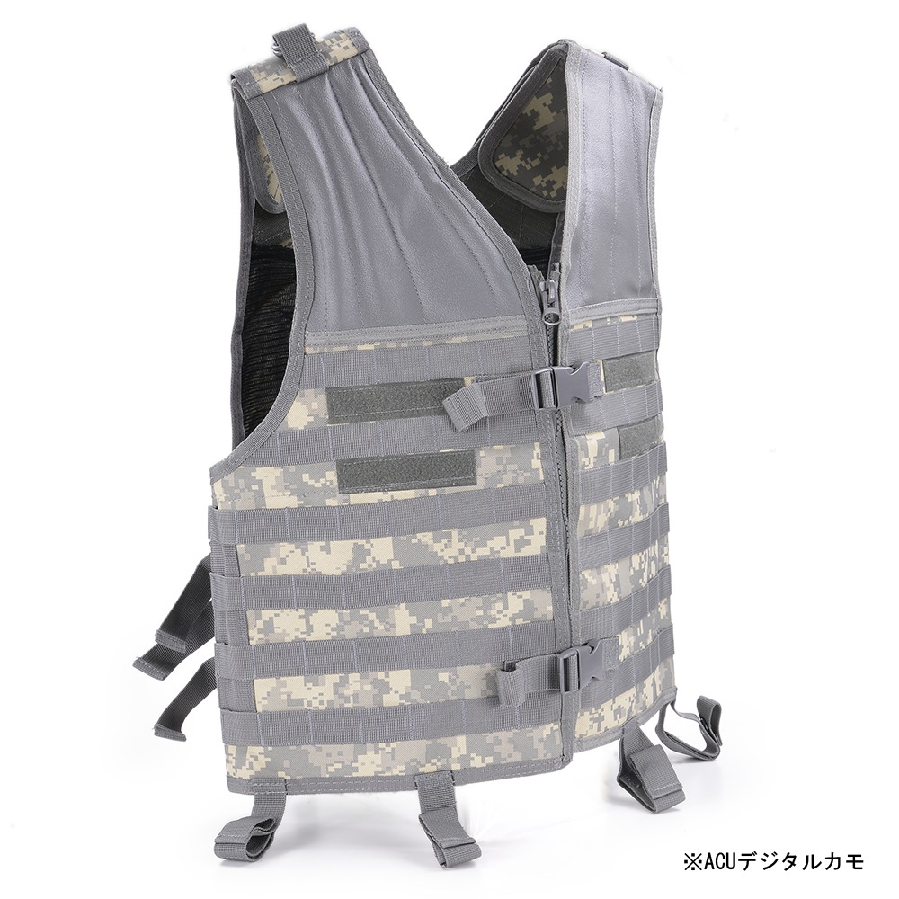 Rothco タクティカルベスト MOLLE対応 モジュラーベスト | ミリタリー