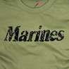 Rothco Tシャツ 半袖 MARINES オリーブ