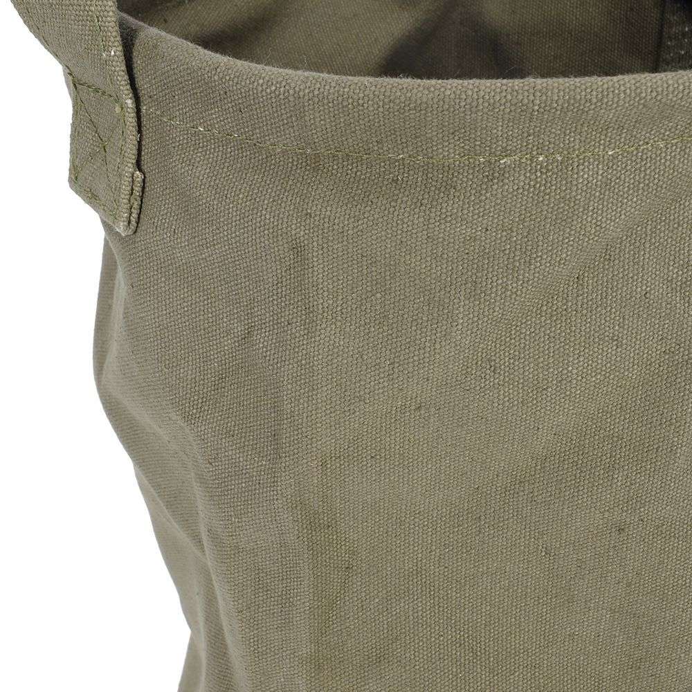 Rothco 電工バケツ キャンバス生地 ウォーターバケット | ミリタリー