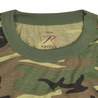 Rothco Tシャツ 半袖 ウッドランドカモ ポリエステル