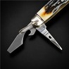 Rough Ryder アーミーナイフ Kamp King クラシック シナモン Bone Stag 5機能 RR2424
