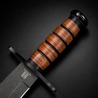 Rough Ryder ボウイナイフ Combat Bowie ダメージ加工ブレード レザーワッシャーハンドル RR2586