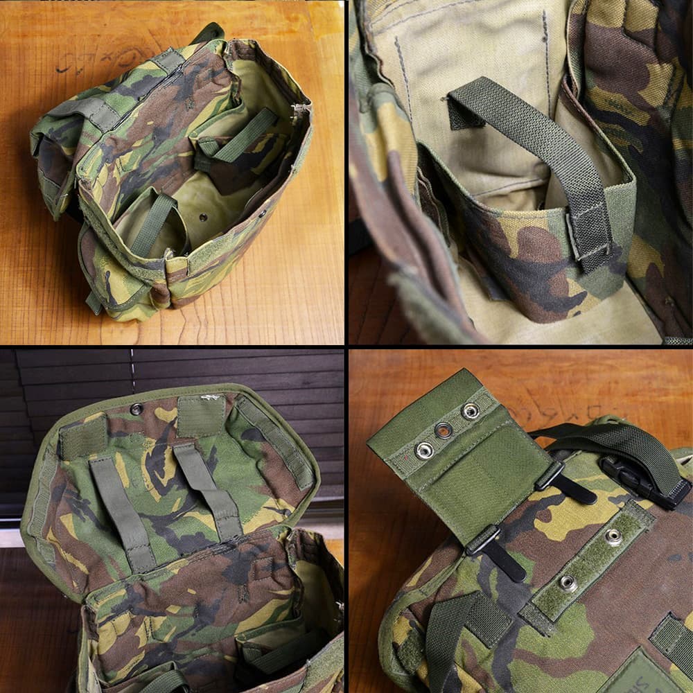 イギリス軍放出品 ガスマスクバッグ DPM迷彩 | ミリタリーショップ