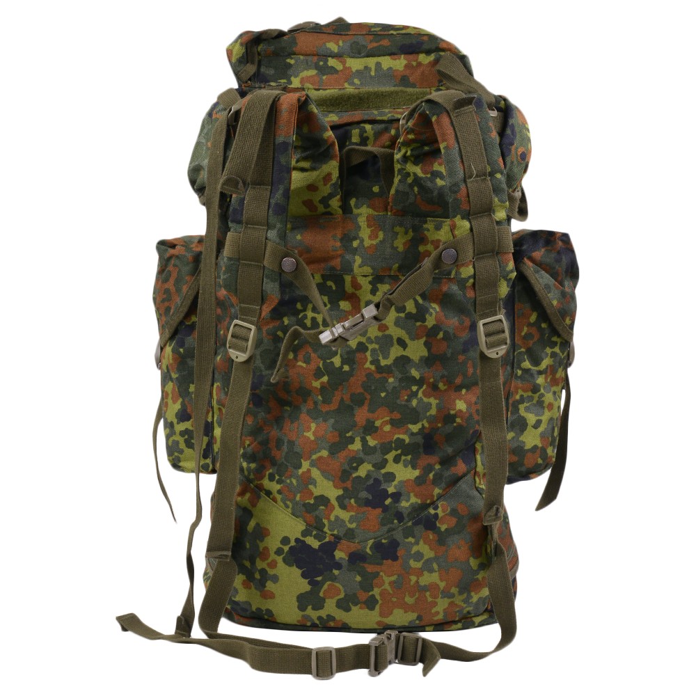 ミリタリーショップ レプマート / ドイツ軍放出品 バックパック 65L フレックターン迷彩