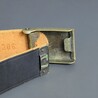 ドイツ軍放出品 トラウザーベルト レザー製