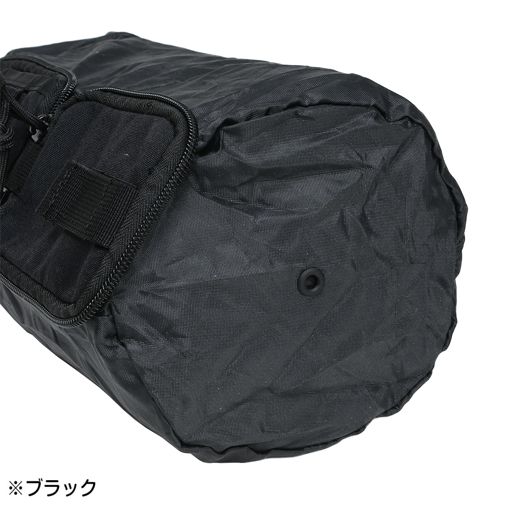 SHELLBACK TACTICAL ダンプポーチ MOLLE&ベルト対応 ファスナー