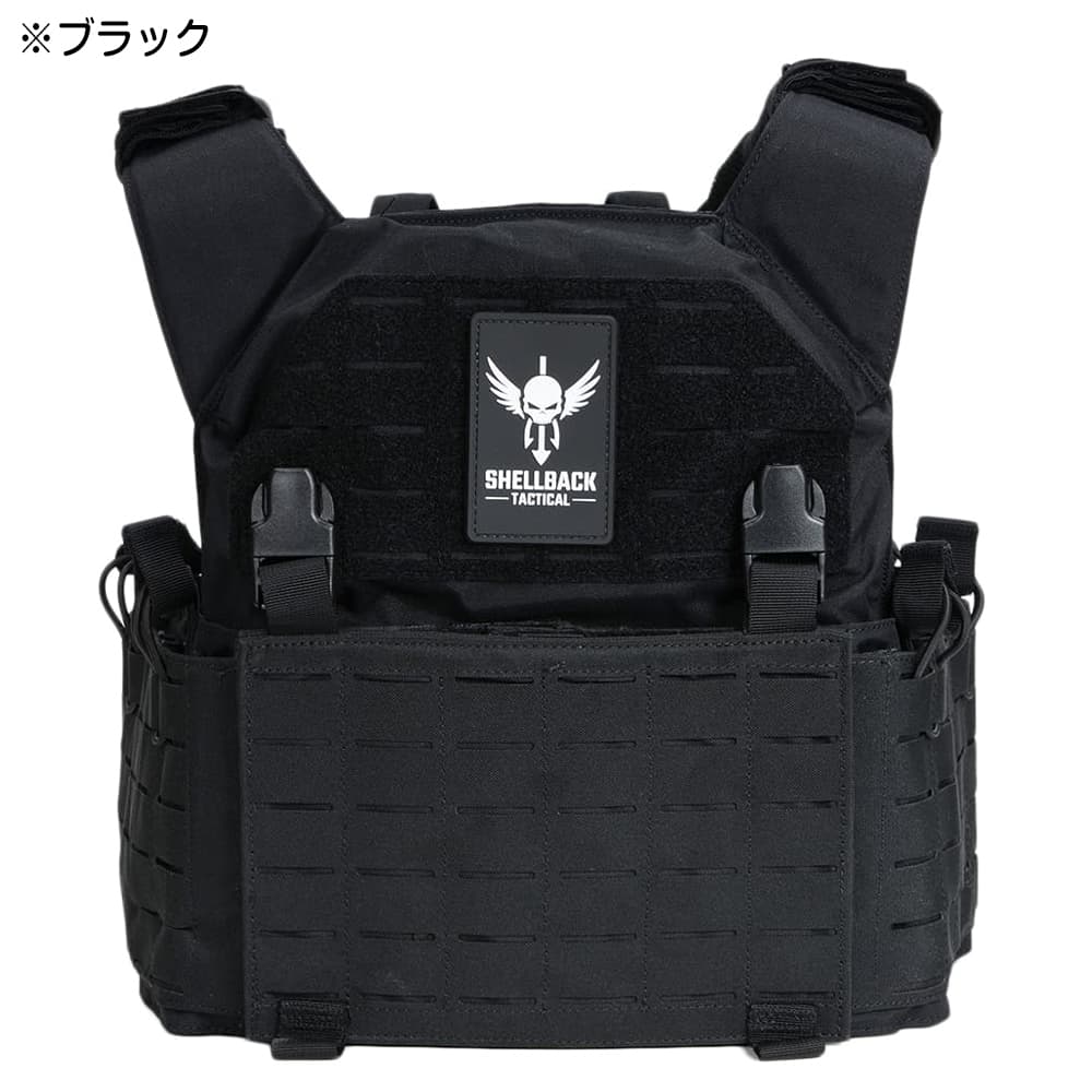 ミリタリーショップ レプマート / SHELLBACK TACTICAL ランページ 2.0 プレートキャリア レーザーカット仕様