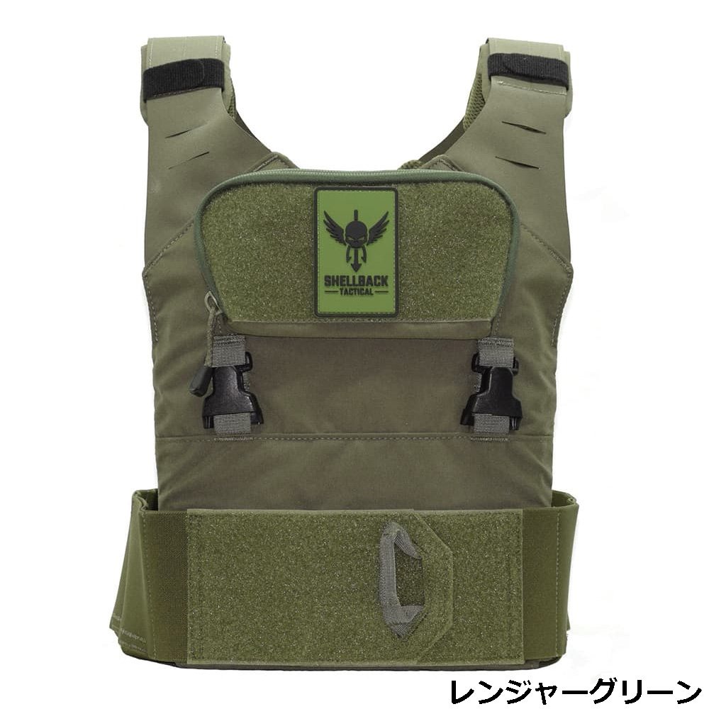 ミリタリーショップ レプマート / SHELLBACK TACTICAL プレートキャリア STEALTH 2.0 コーデュラナイロン製  SBT-STLTHPC2