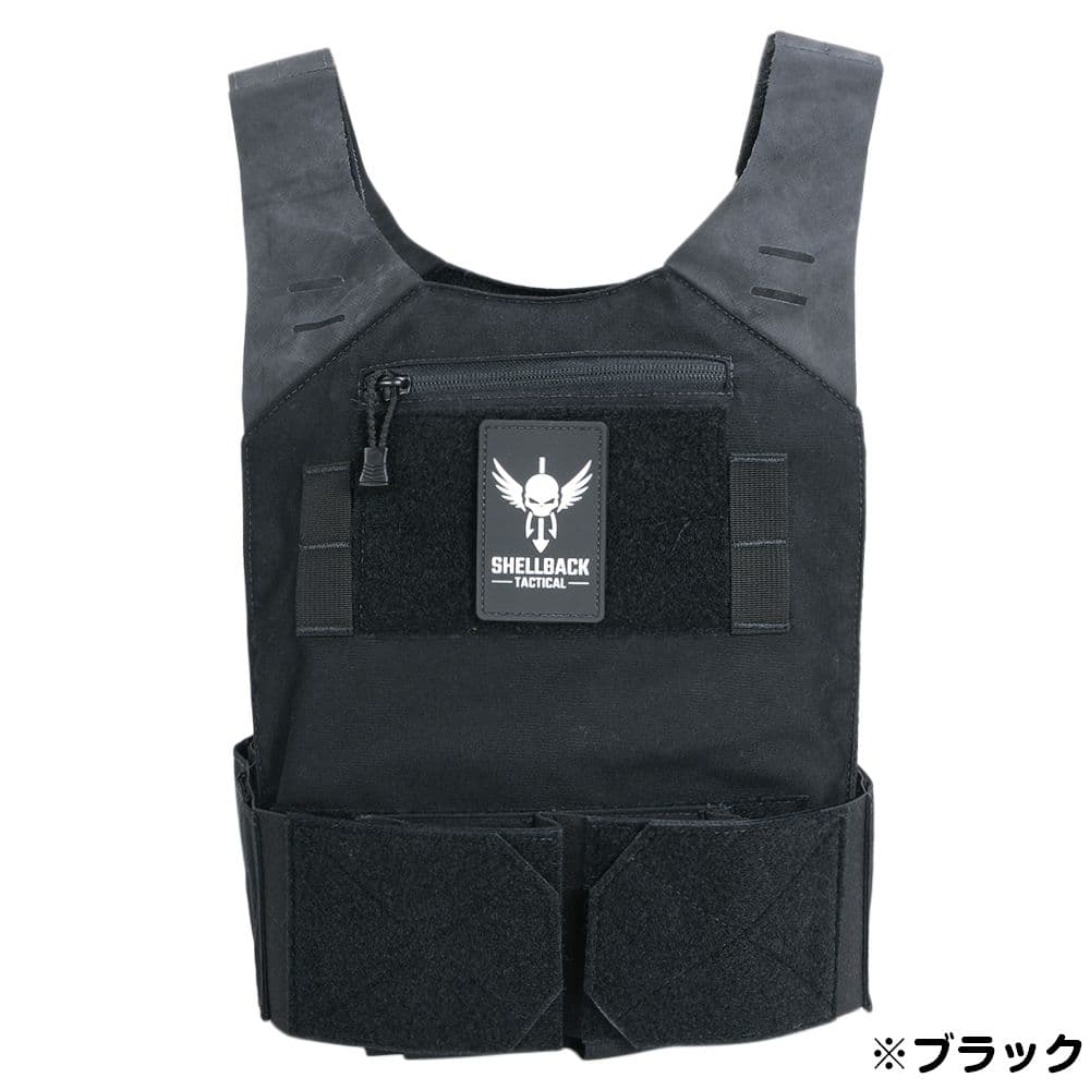 SHELLBACK TACTICAL プレートキャリア 薄型 STEALTH LOW VIS