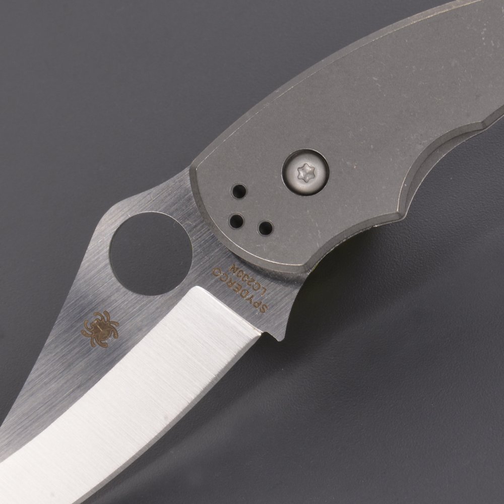 ミリタリーショップ レプマート / SPYDERCO 折りたたみナイフ