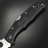 Spyderco 折りたたみナイフ Endura 4 ワーンクリフ VG-10鋼 C10FPWCBK