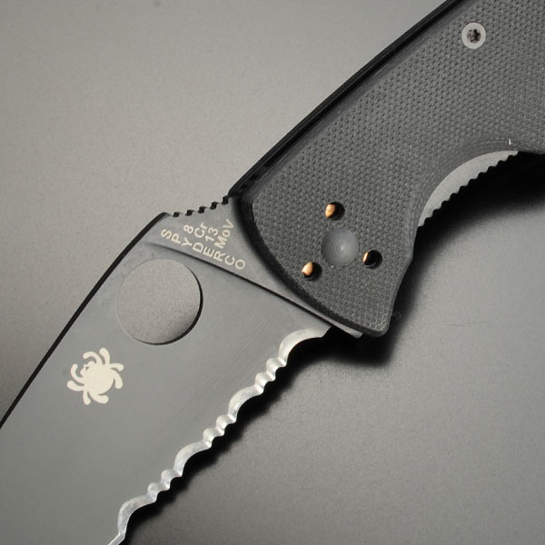 ミリタリーショップ レプマート / SPYDERCO 折りたたみナイフ C122GBBK 