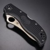 Spyderco 折りたたみナイフ ストレッチ2 ブラック