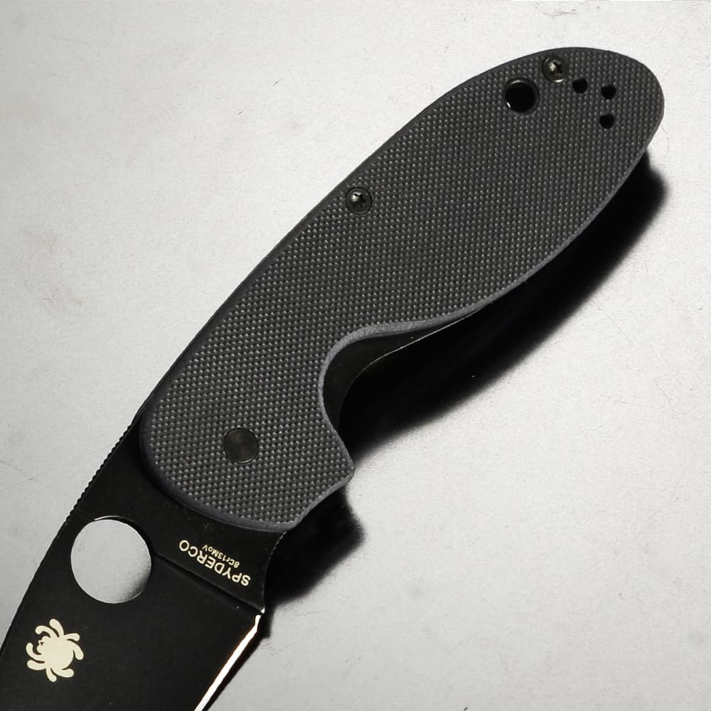 ミリタリーショップ レプマート / Spyderco 折りたたみナイフ